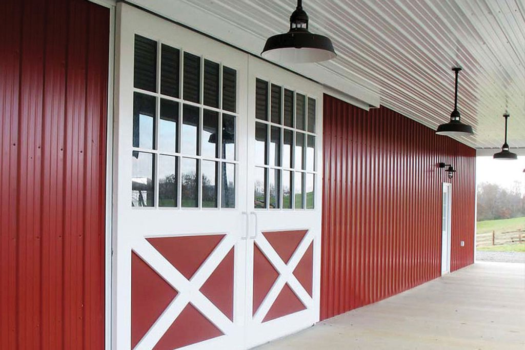 Barns & Ag Buildings project by Conestoga