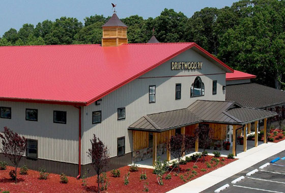 Large-Scale Showroom, Office And Storage Commercial Construction Project in New Jersey