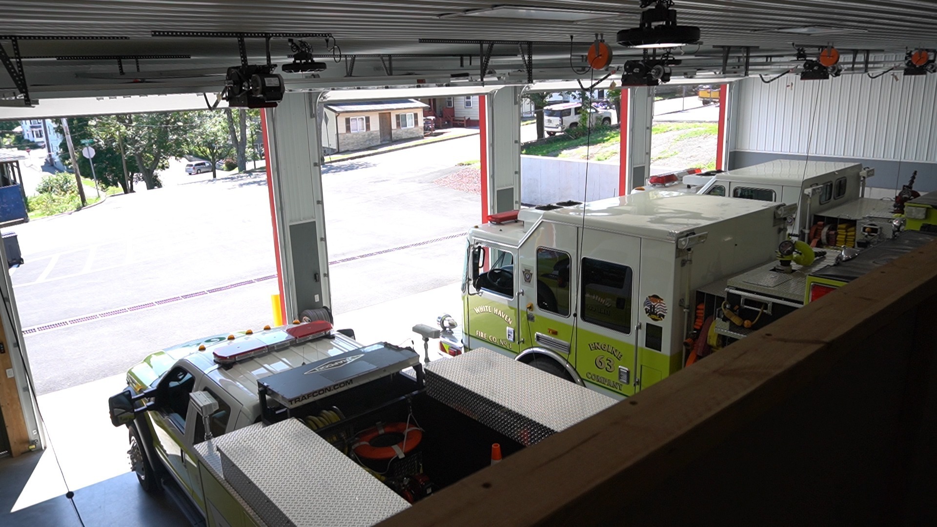 A New Home for White Haven Fire Company