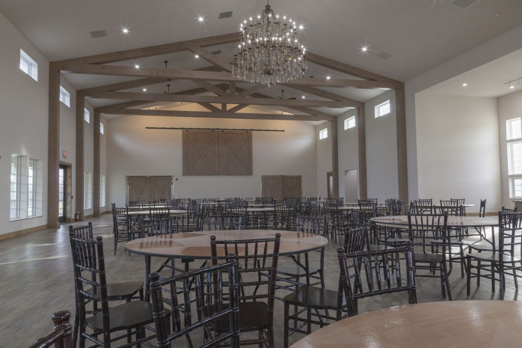 Event, Winery & Brewery project by Conestoga