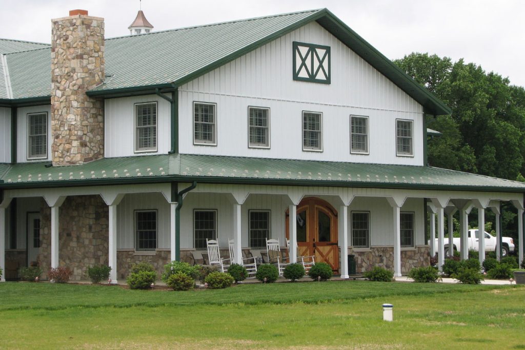 Event, Winery & Brewery project by Conestoga