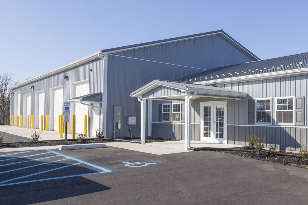 Retail & Office project by Conestoga