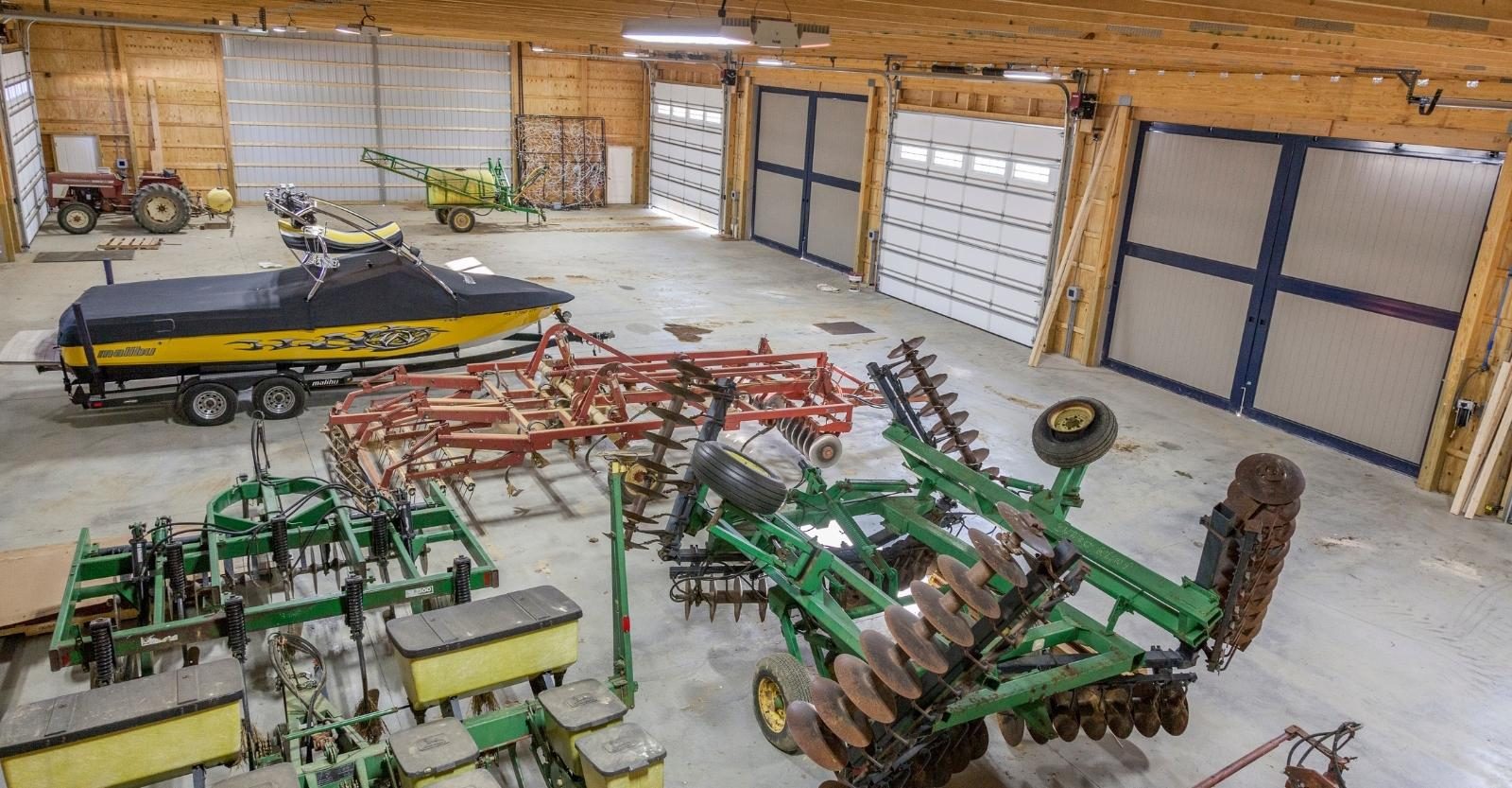 Warehouse, Industrial & Shop project by Conestoga