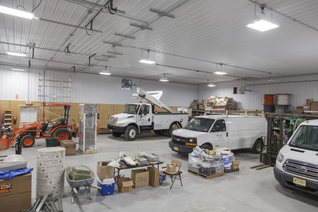 Warehouse, Industrial & Shop project by Conestoga