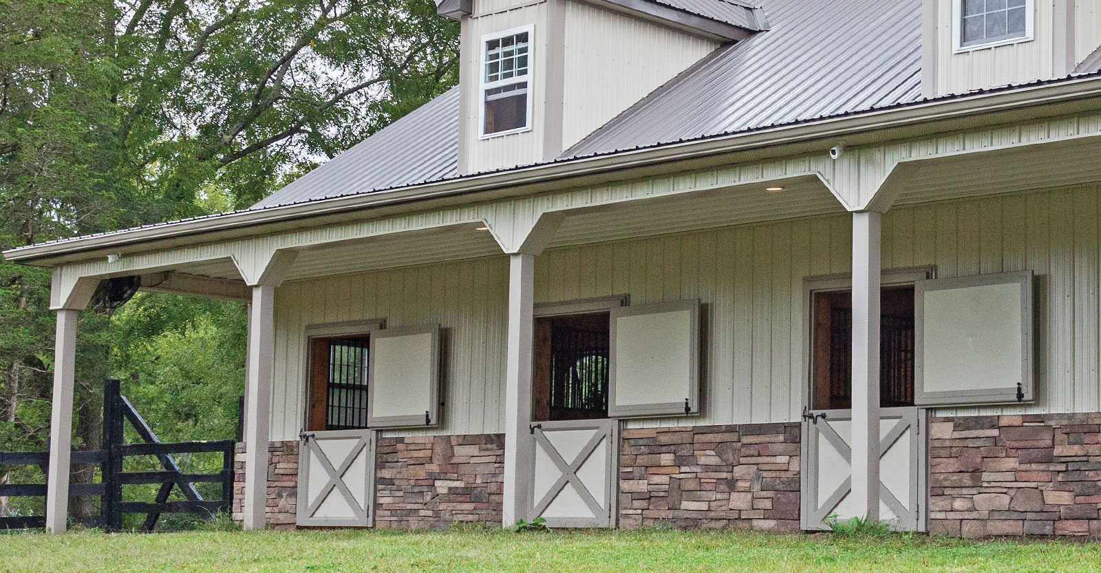 Horse Barns project by Conestoga