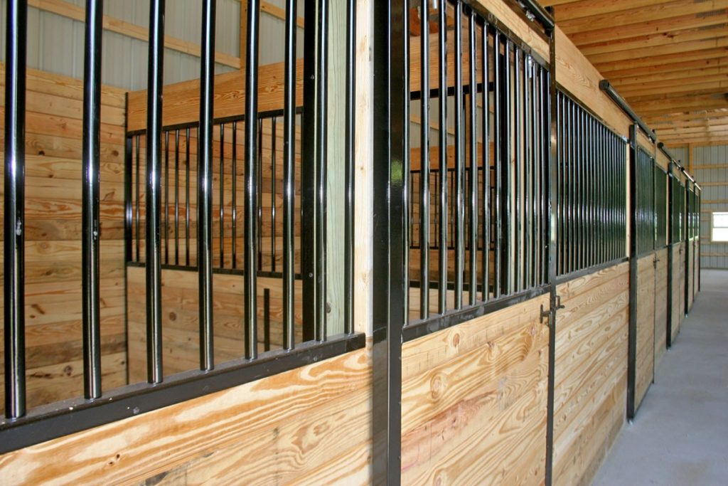 Horse Barns project by Conestoga