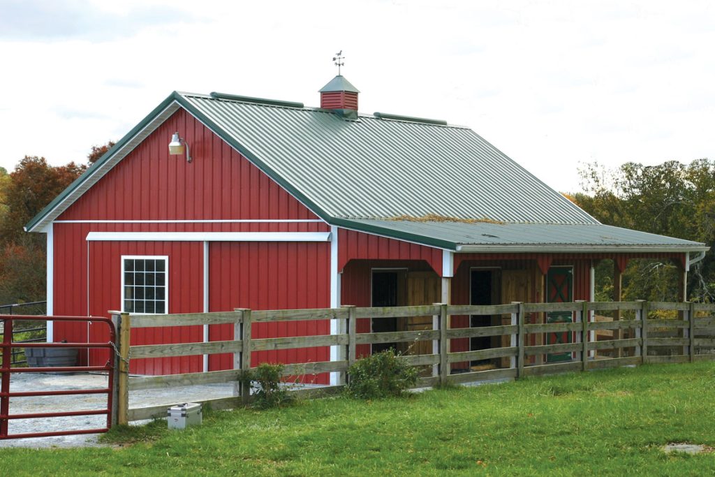 Horse Barns project by Conestoga