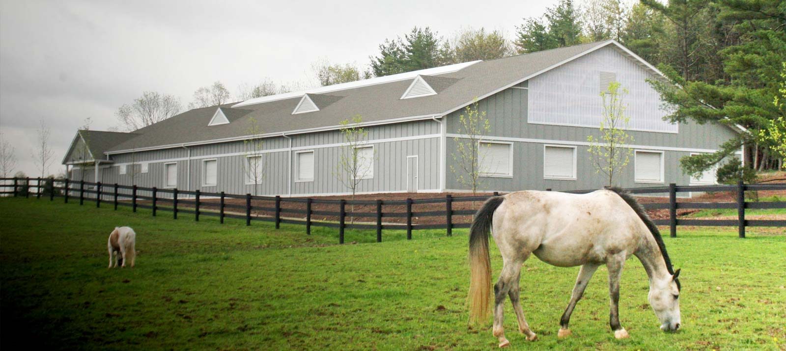 Riding Arenas project by Conestoga
