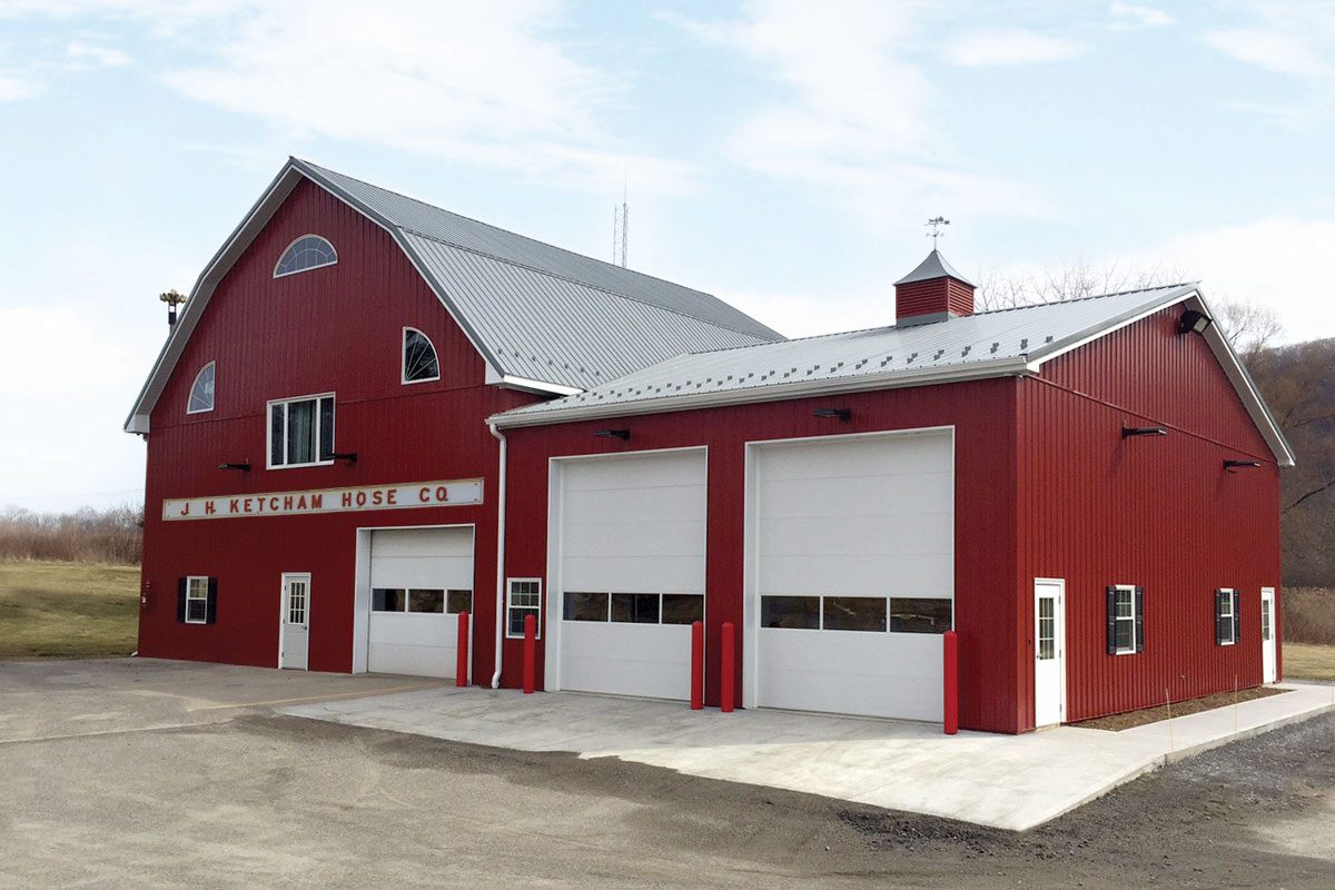 Fire Stations