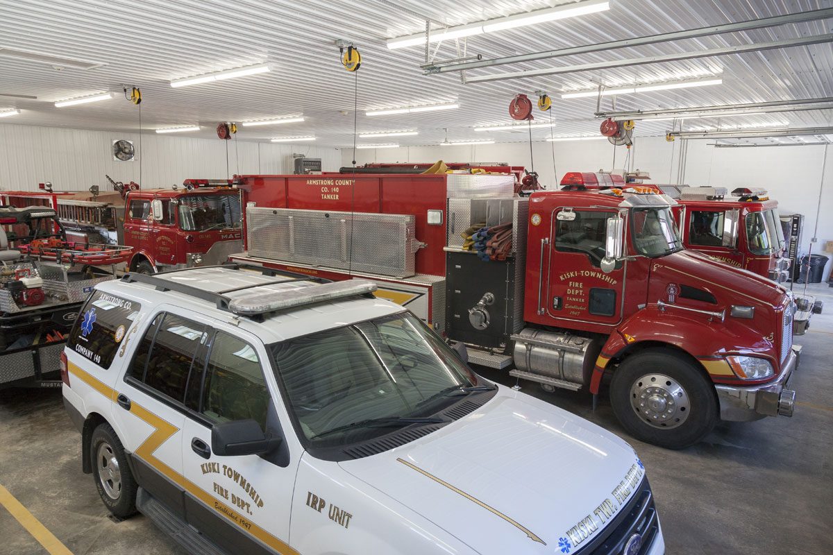 Fire Stations project by Conestoga