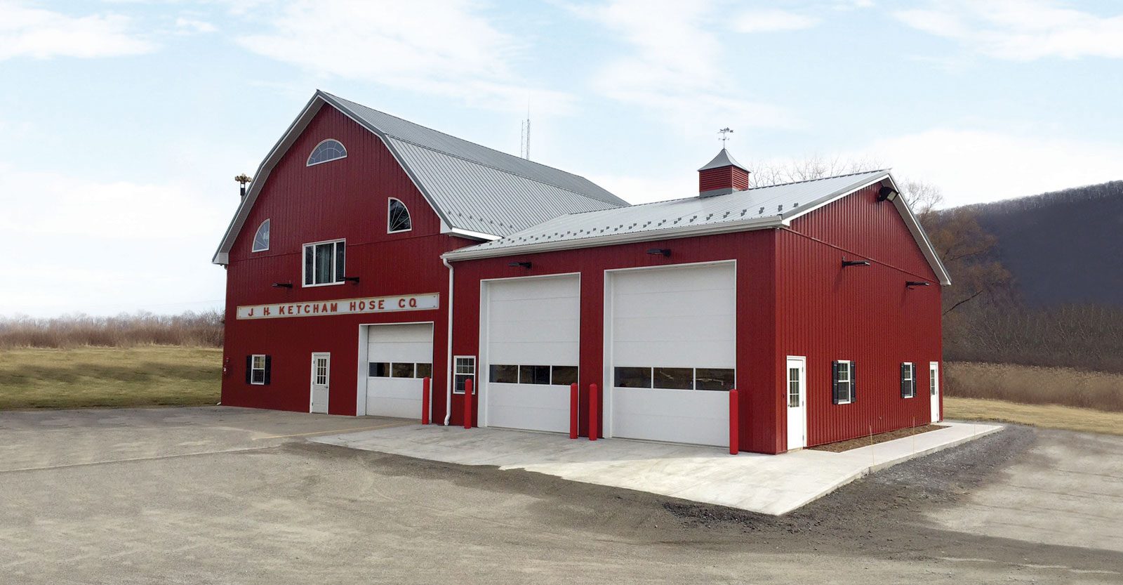 Fire Stations project by Conestoga