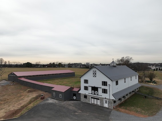 Bank Barn Rebuild