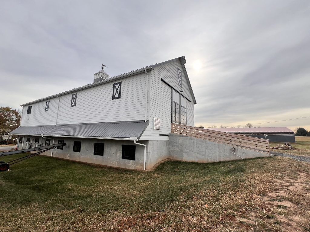 Bank Barn Rebuild gallery photo