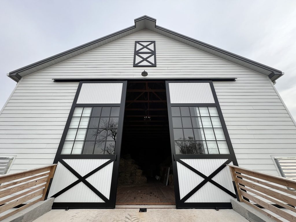 Bank Barn Rebuild gallery photo