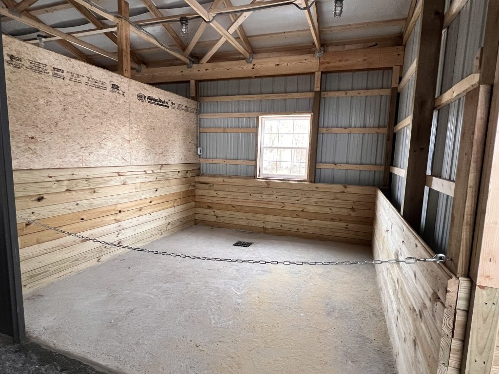 Bank Barn Rebuild gallery photo