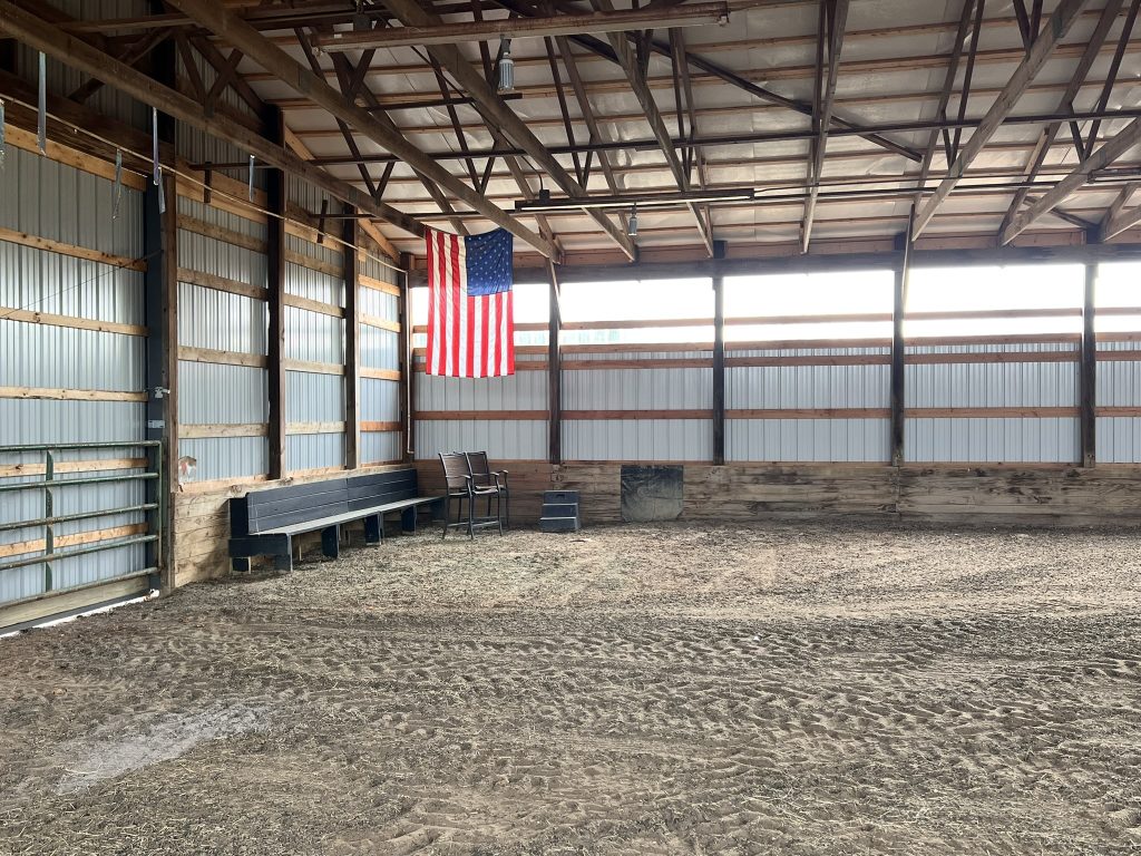 Bank Barn Rebuild gallery photo