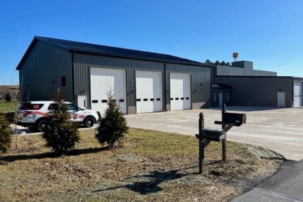 Enola Volunteer Fire Addition