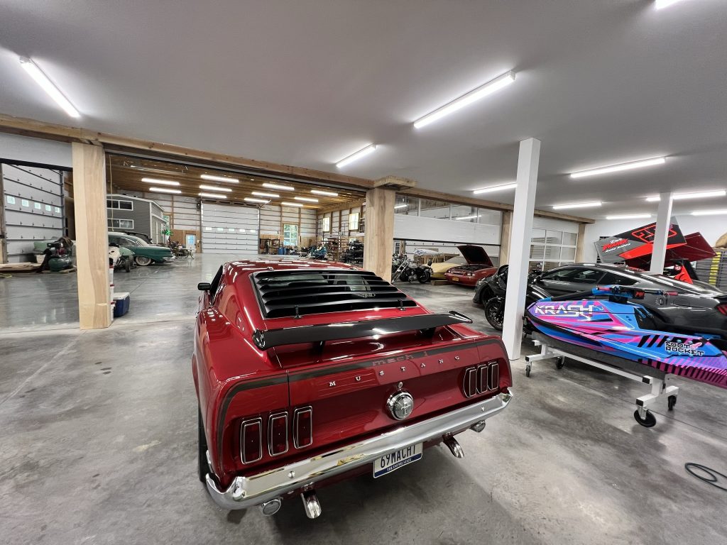 Man Cave Barndominium gallery photo