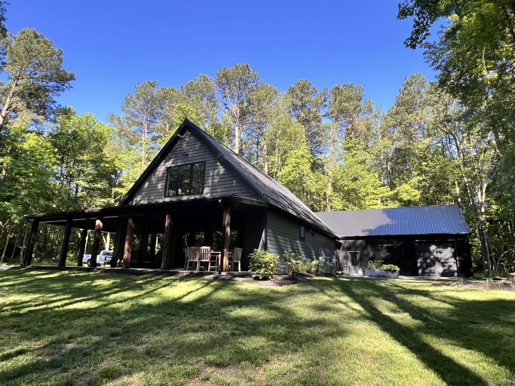 Waterfront Barndominium