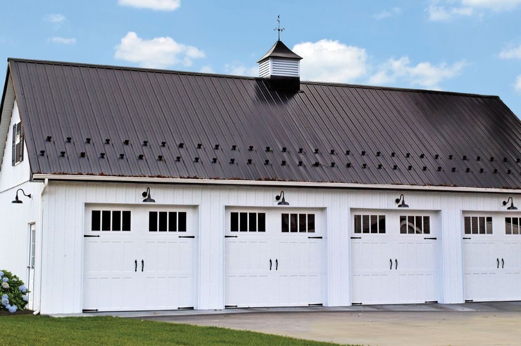 Custom Garages project by Conestoga