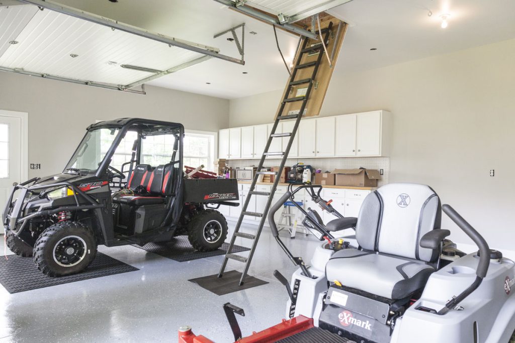 Custom Garages project by Conestoga