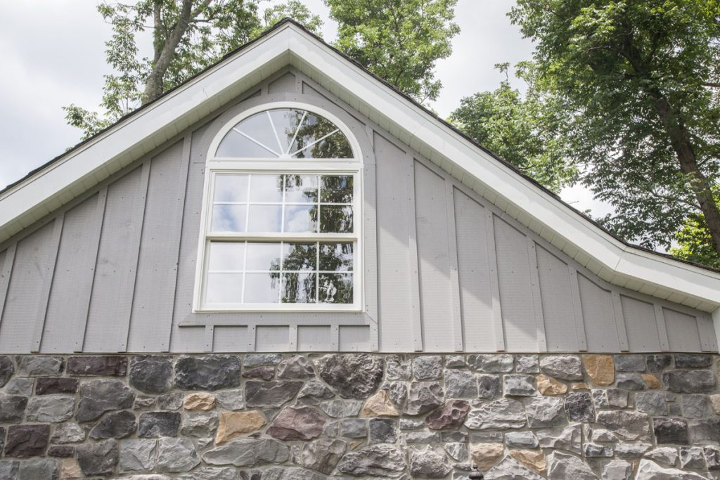 Custom Garages project by Conestoga