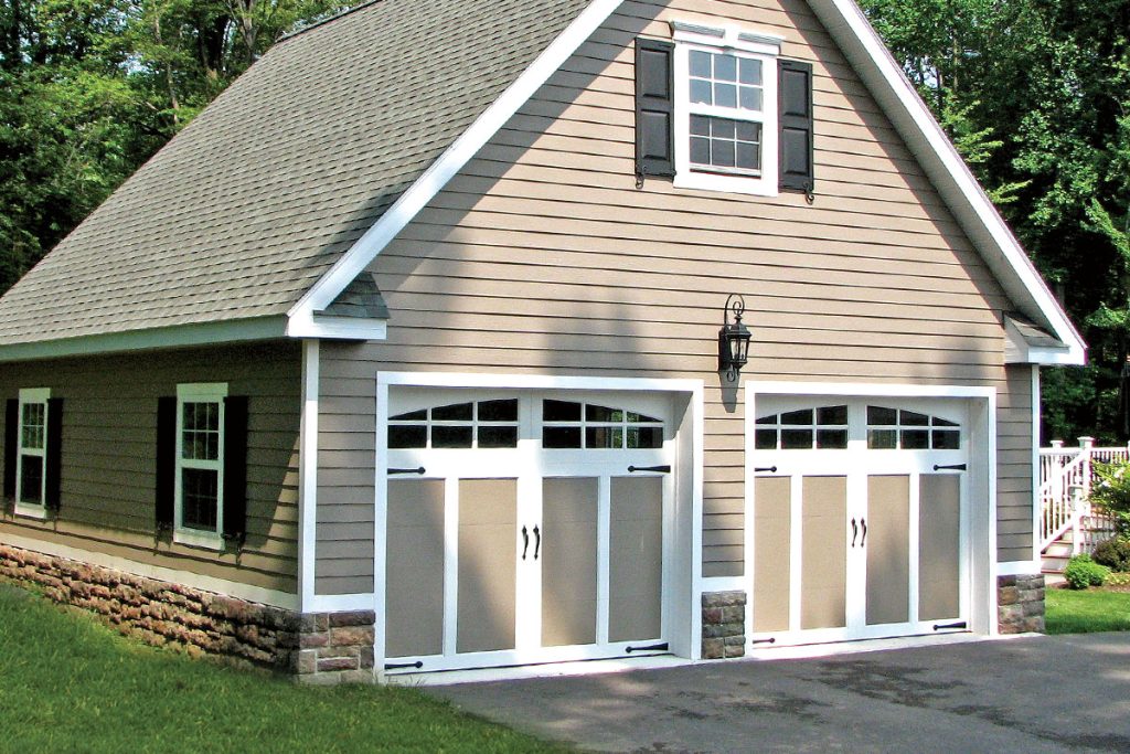 Custom Garages project by Conestoga