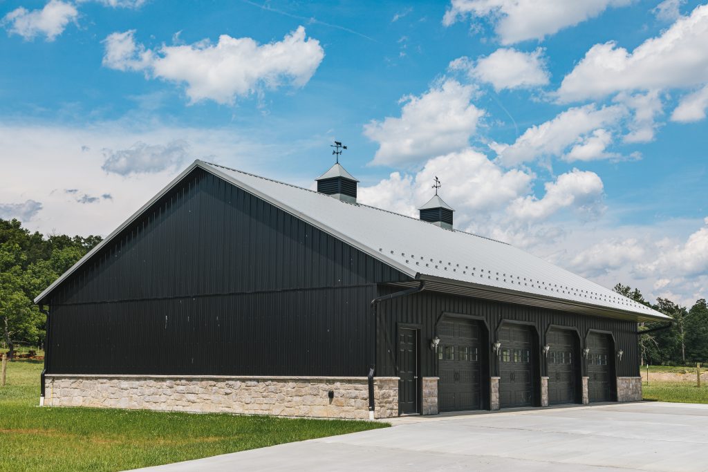 Custom Garages project by Conestoga