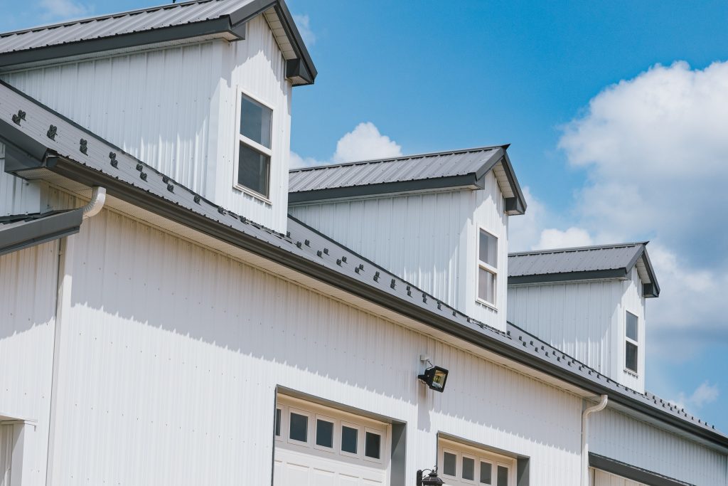Custom Garages project by Conestoga