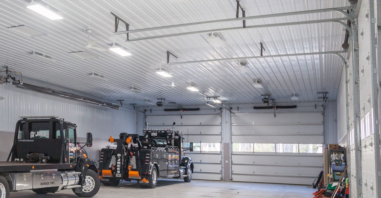 Storage Buildings project by Conestoga