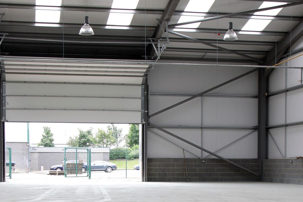 Storage Buildings project by Conestoga